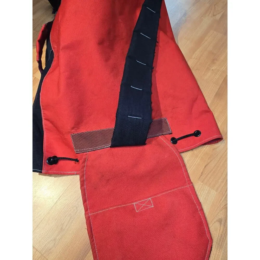 Marlbolo Camper Bag Vintage Red Cigarette Backpack